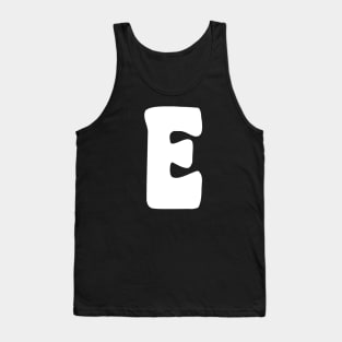 Letter E Tank Top